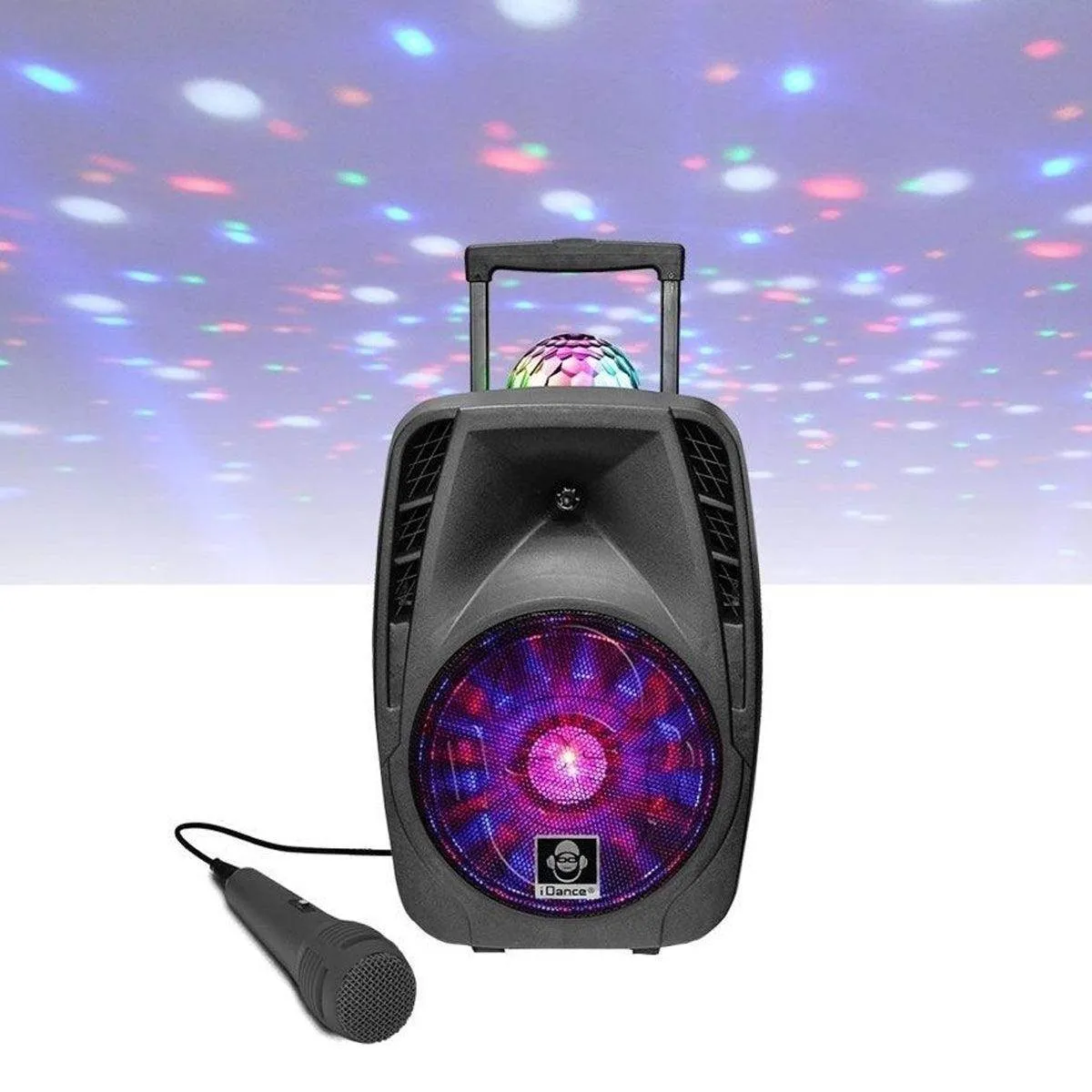 iDance All-In-One Portable Bluetooth® Party System ~ 100w
