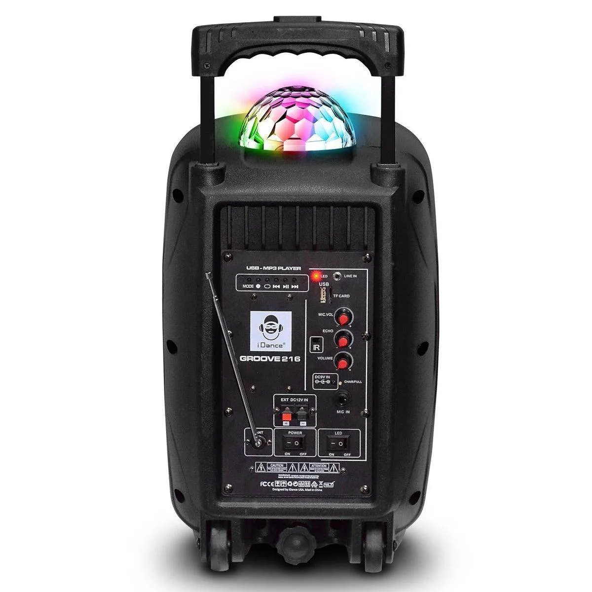 iDance All-In-One Portable Bluetooth® Party System ~ 100w