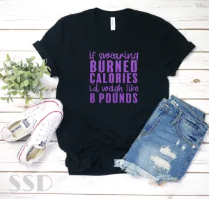 If Swearing Burned Calories Transfer