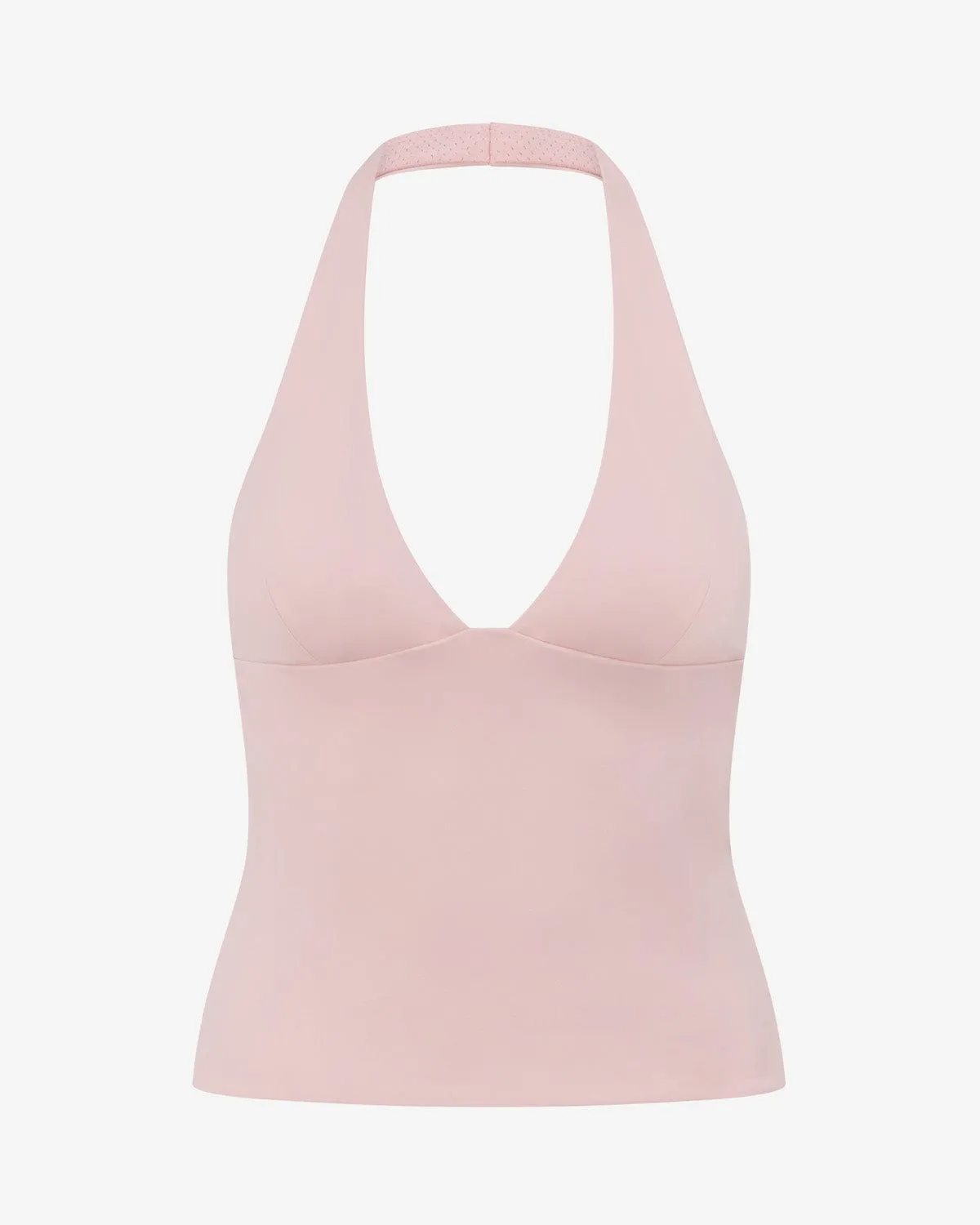 IM Freedom Halter Tank | Blush