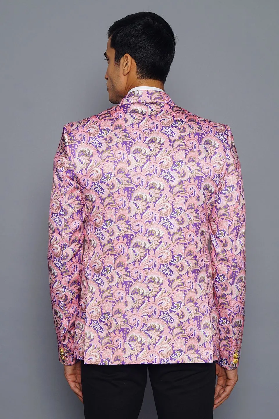 Imported Rayon Pink Blazer