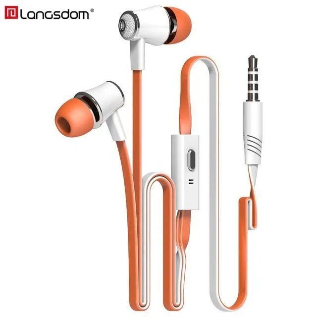 In Ear Earphones Langsdom Mijiaer Compatible For All Devices