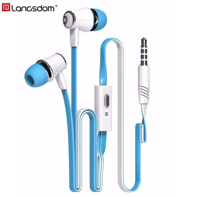 In Ear Earphones Langsdom Mijiaer Compatible For All Devices