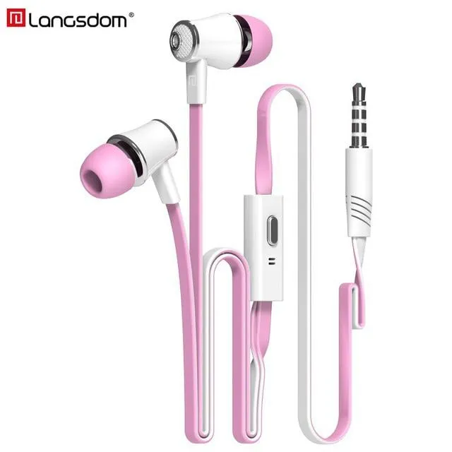 In Ear Earphones Langsdom Mijiaer Compatible For All Devices