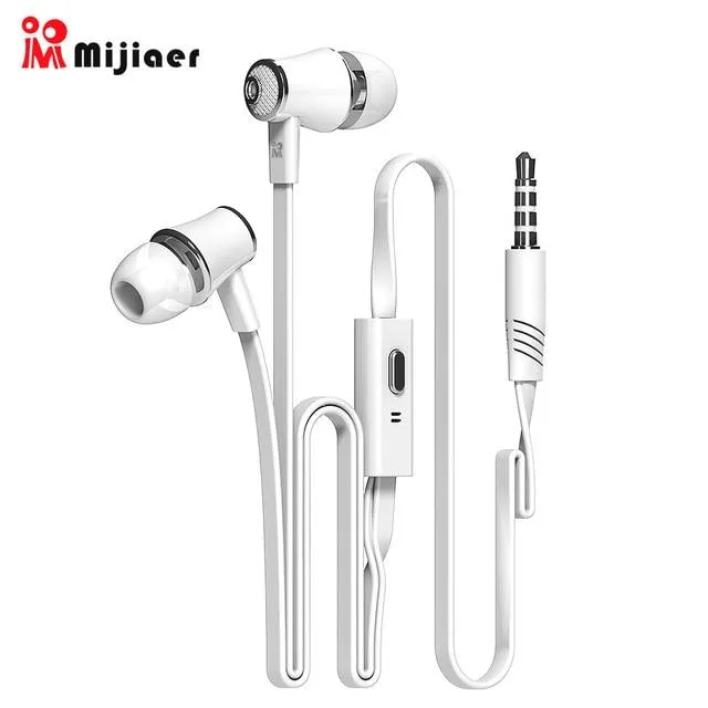 In Ear Earphones Langsdom Mijiaer Compatible For All Devices