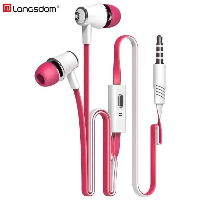 In Ear Earphones Langsdom Mijiaer Compatible For All Devices