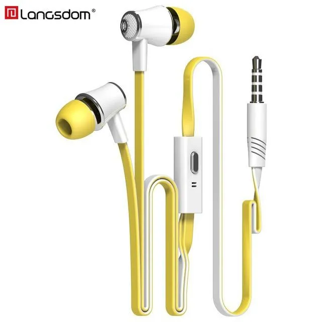 In Ear Earphones Langsdom Mijiaer Compatible For All Devices
