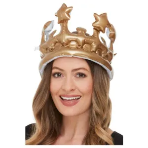 Inflatable Crown, Gold