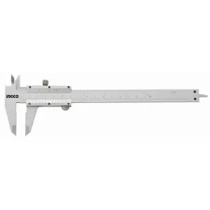 Ingco Vernier Caliper 0-200mm with 0.01mm Precision – HVC01200