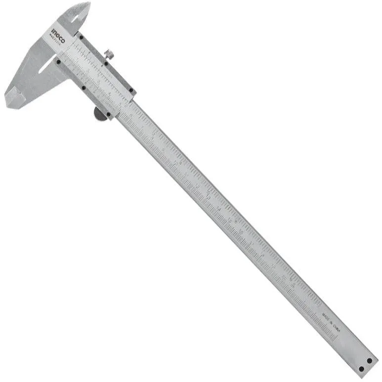 Ingco Vernier Caliper 0-200mm with 0.01mm Precision – HVC01200
