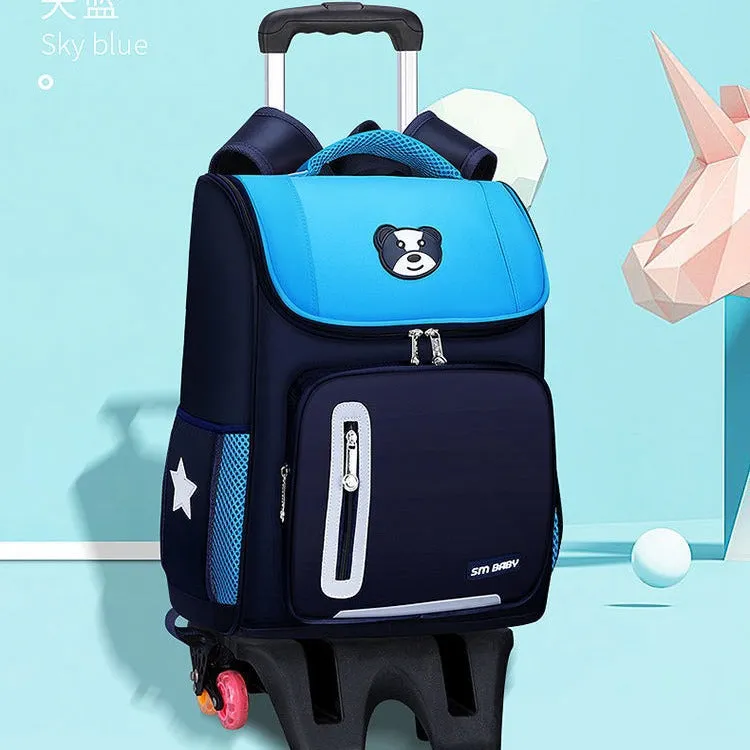 INSTOCK - wholesale trolley primary school student backpack