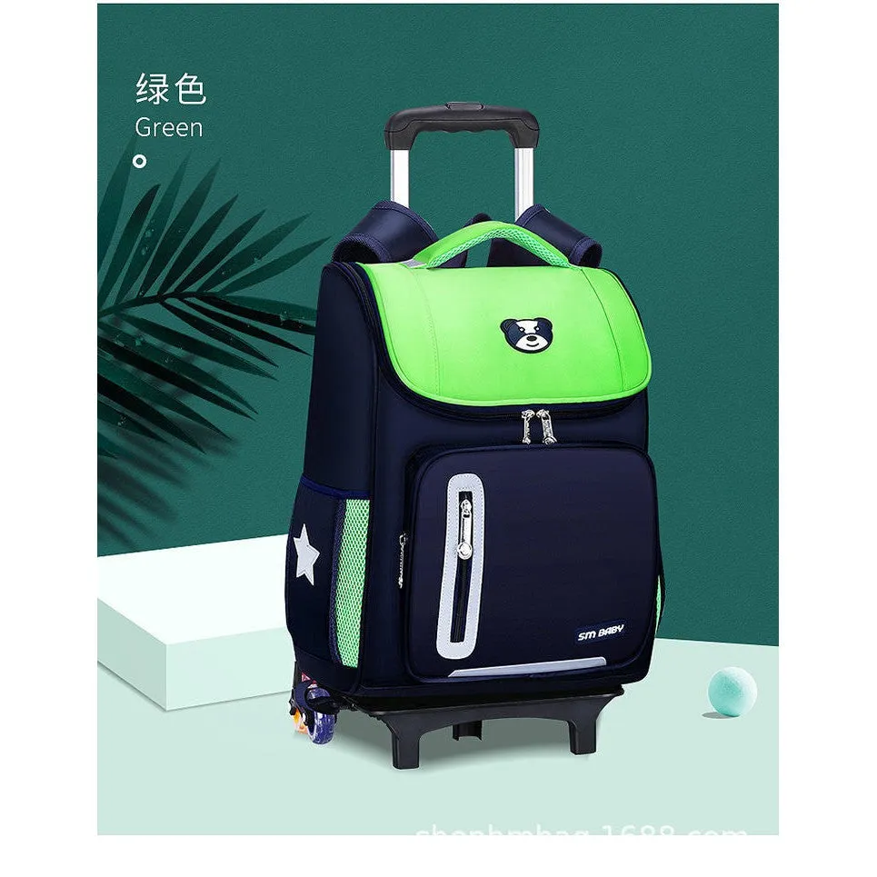 INSTOCK - wholesale trolley primary school student backpack