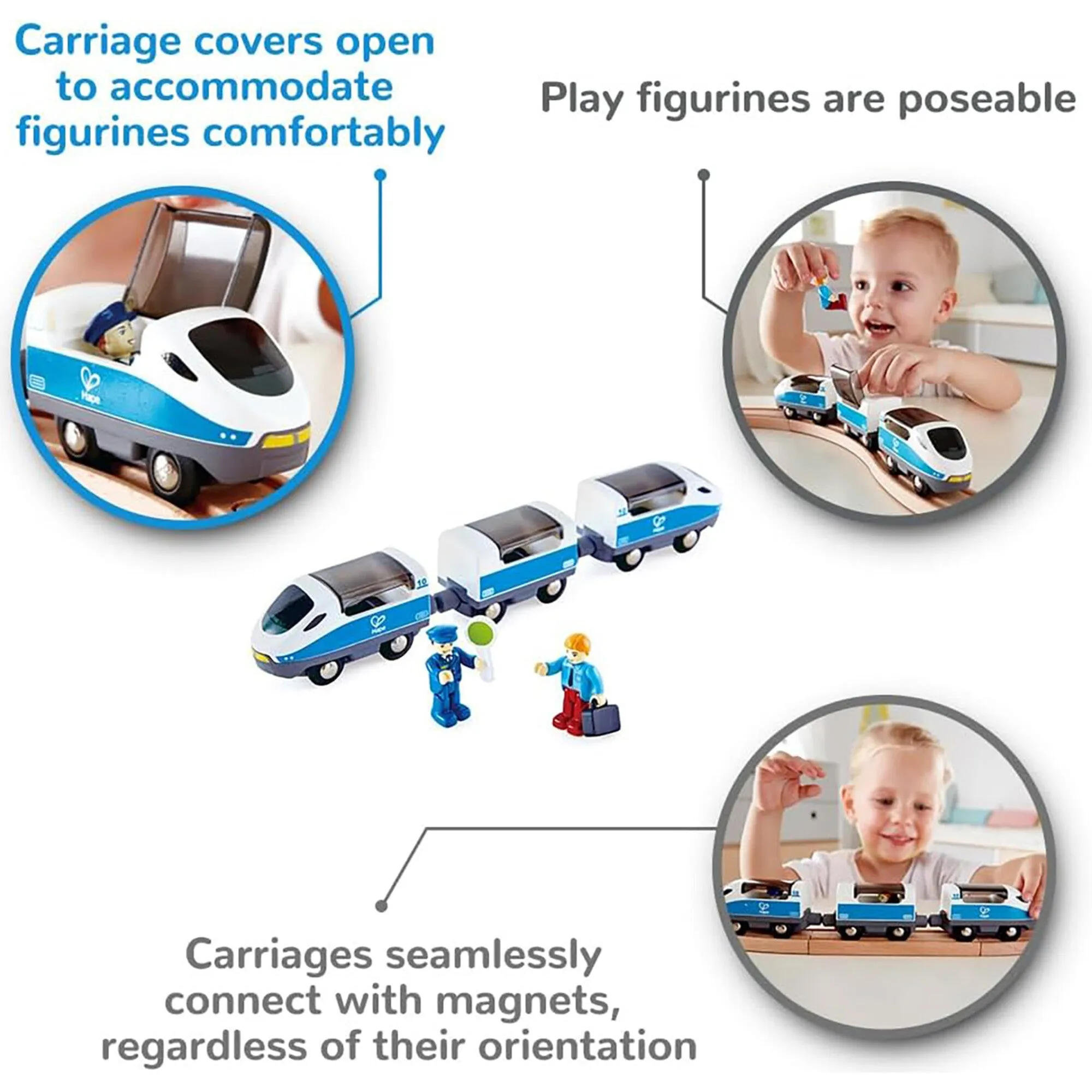 Intercity Train Set