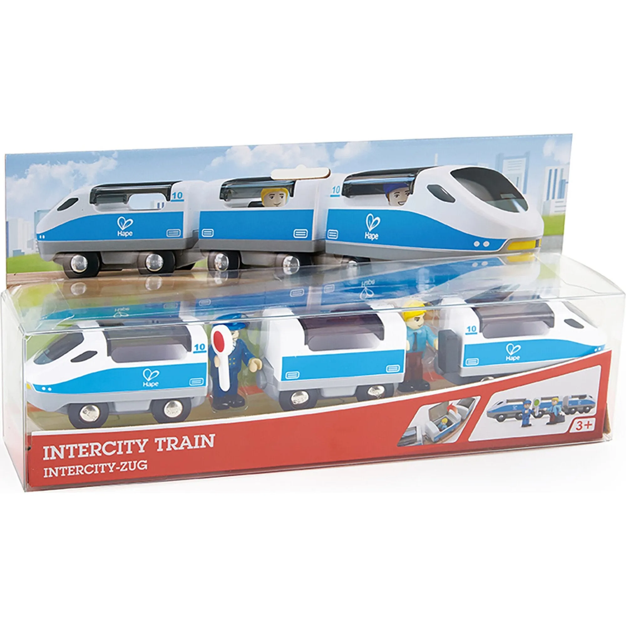 Intercity Train Set
