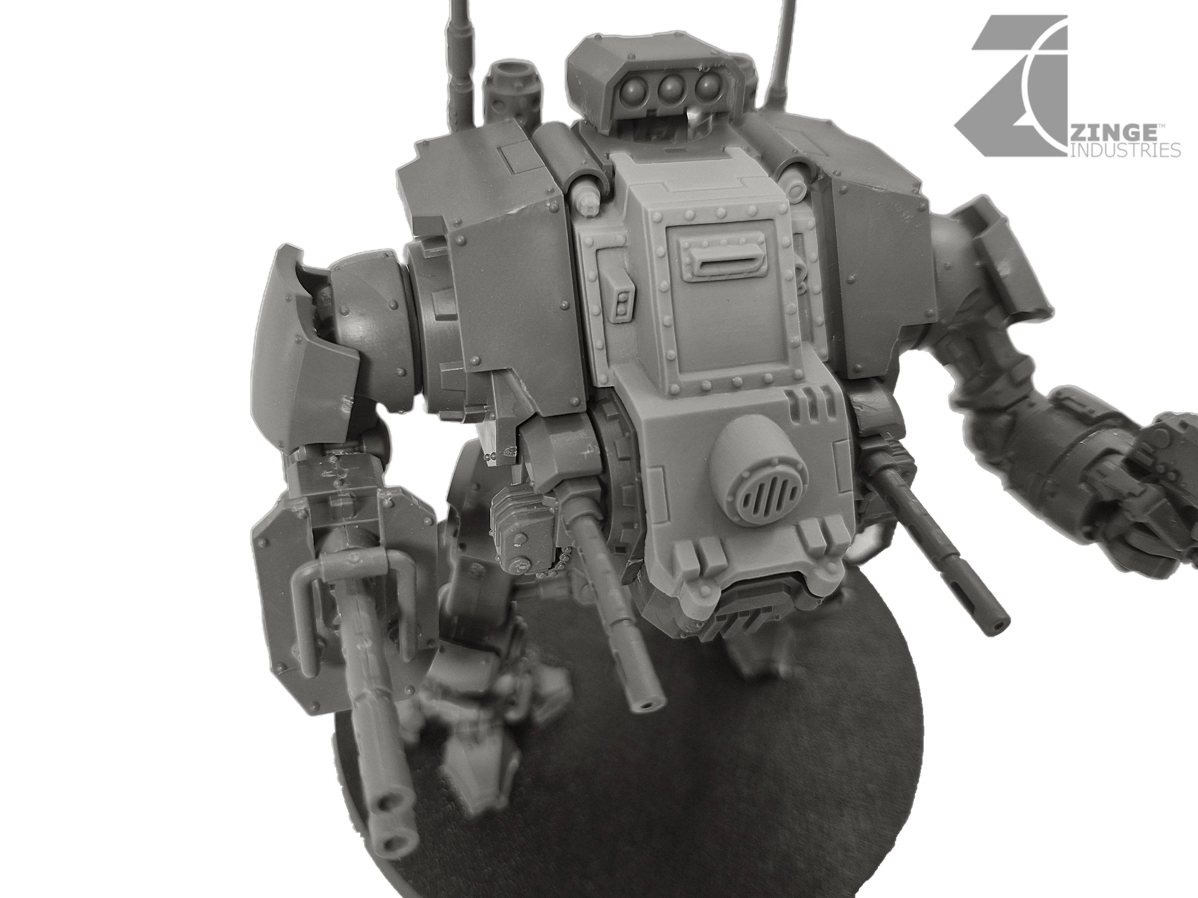 Invictor Warsuit Sarcophagus Conversion Kit