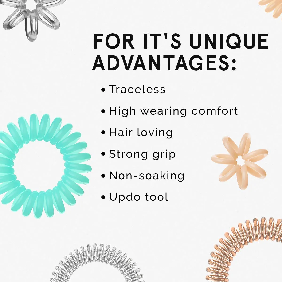Invisibobble Marblelous ORIGINAL Pinkerbell