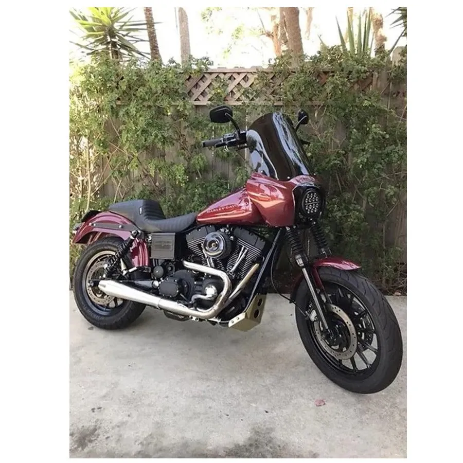 Invisivin Magnetic Vin Sticker Cover 1999-2005 Dyna Stepped from frame