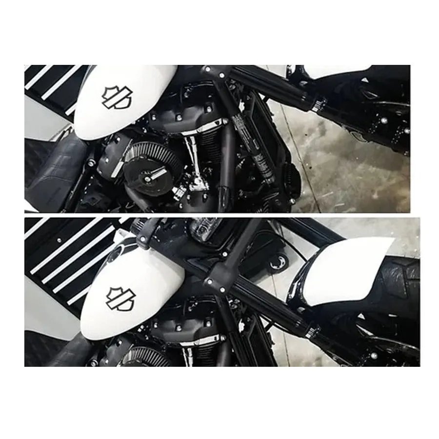 Invisivin Magnetic Vin Sticker Cover - 2018  Softail**
