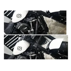 Invisivin Magnetic Vin Sticker Cover - 2018  Softail**