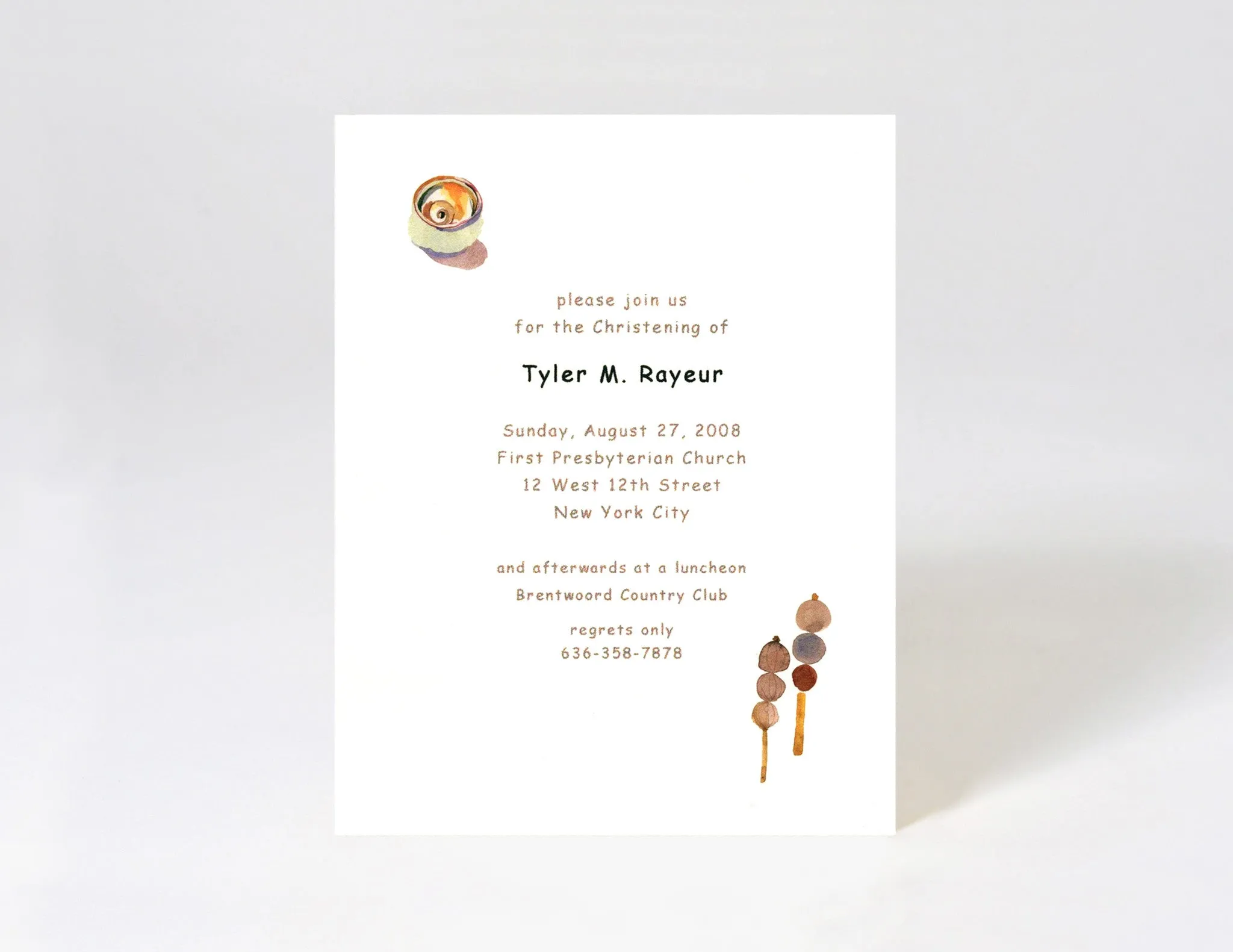 Invitation Set ST1-101