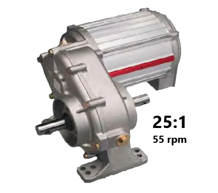 IRRICO® CENTRE DRIVES 25:1