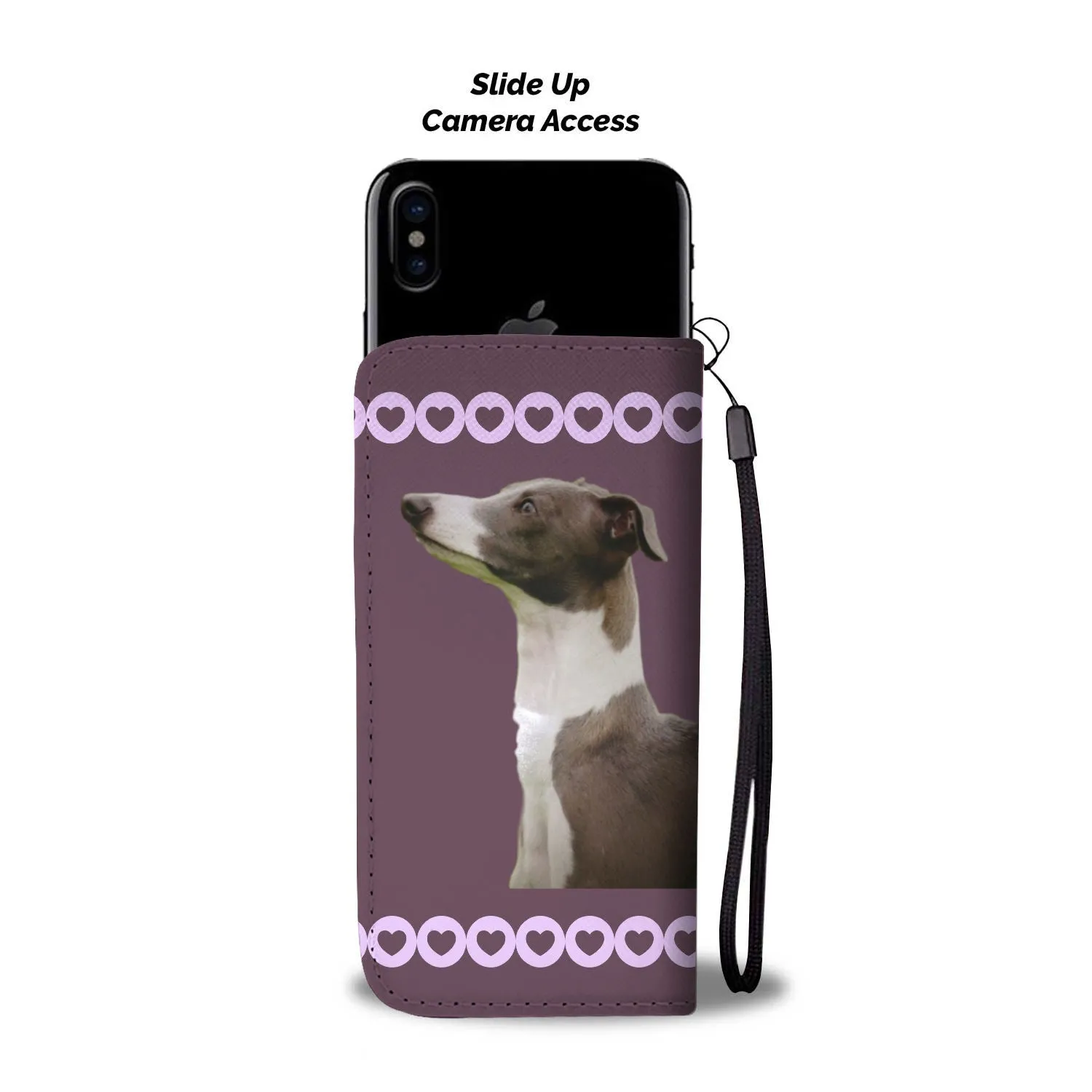 Italian Greyhound Phone Case Wallet