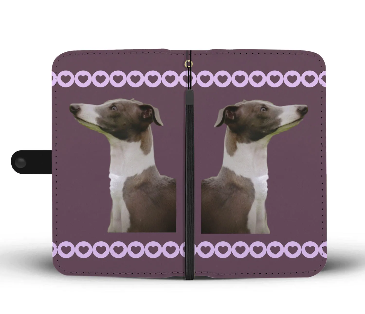 Italian Greyhound Phone Case Wallet