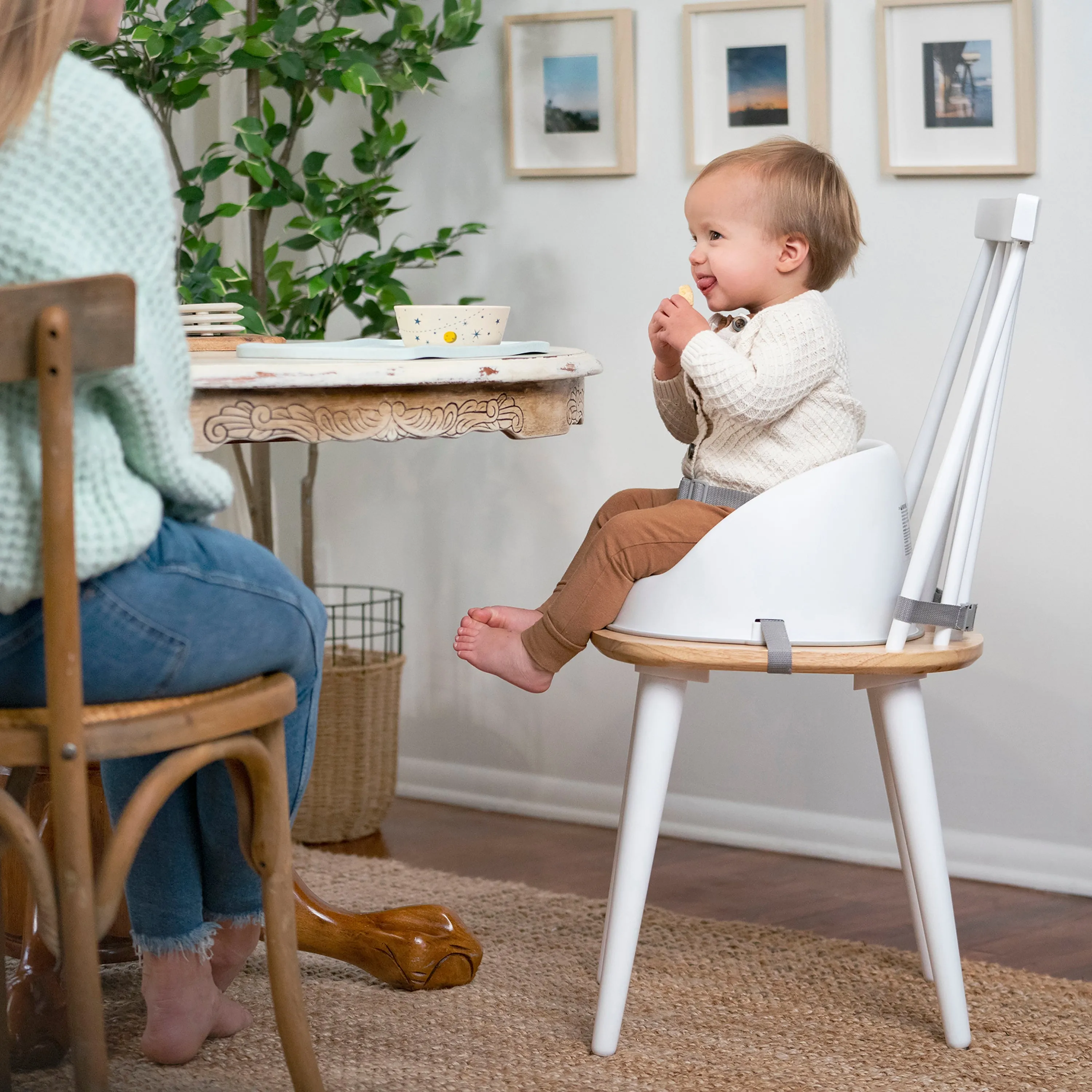 Ity Simplicity Seat Toddler Booster - Oat