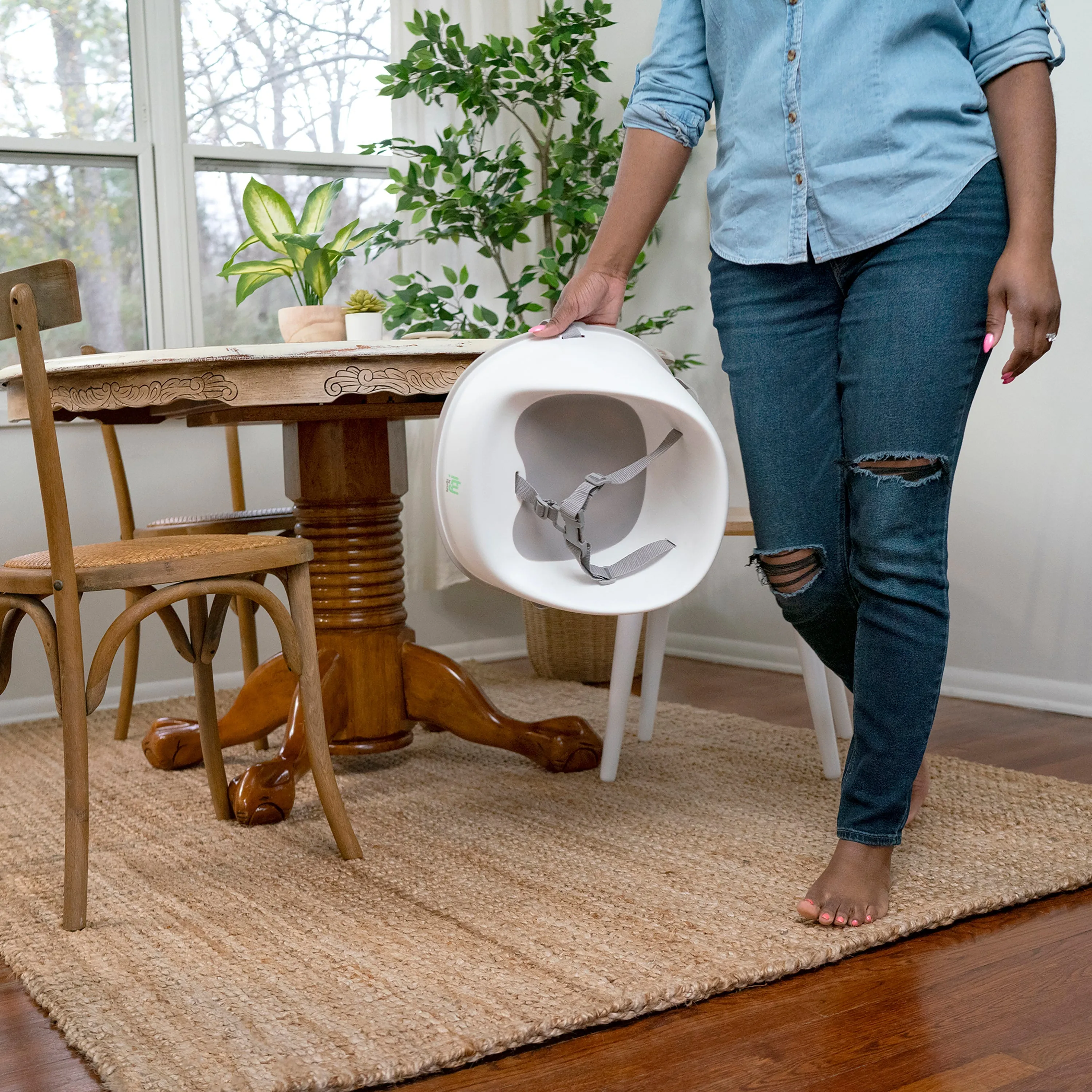 Ity Simplicity Seat Toddler Booster - Oat