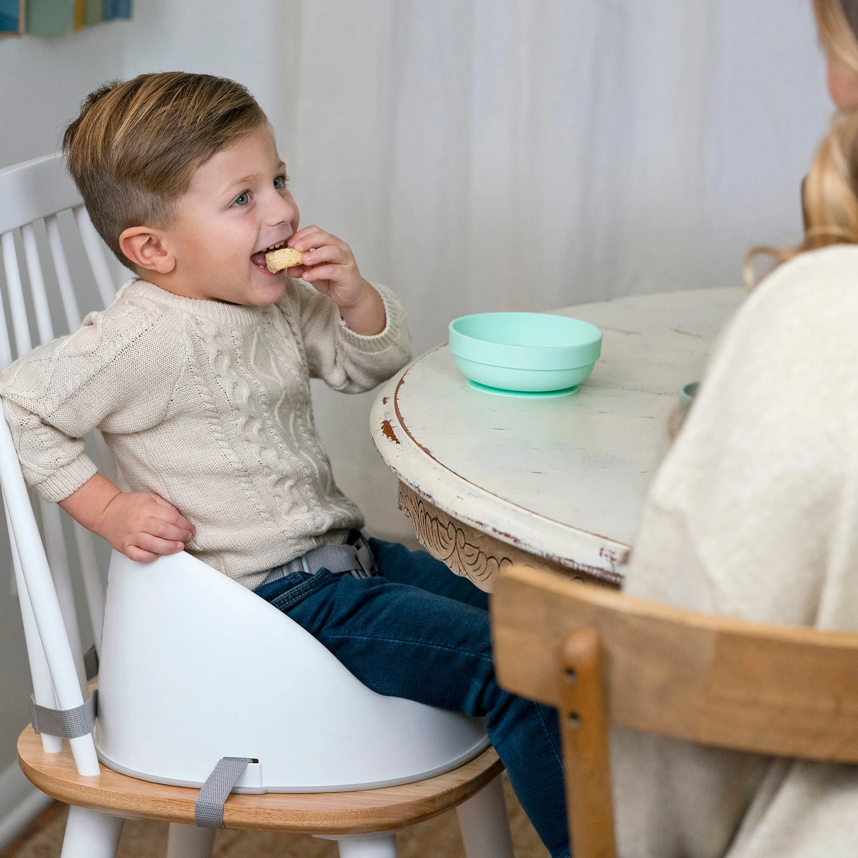 Ity Simplicity Seat Toddler Booster - Oat