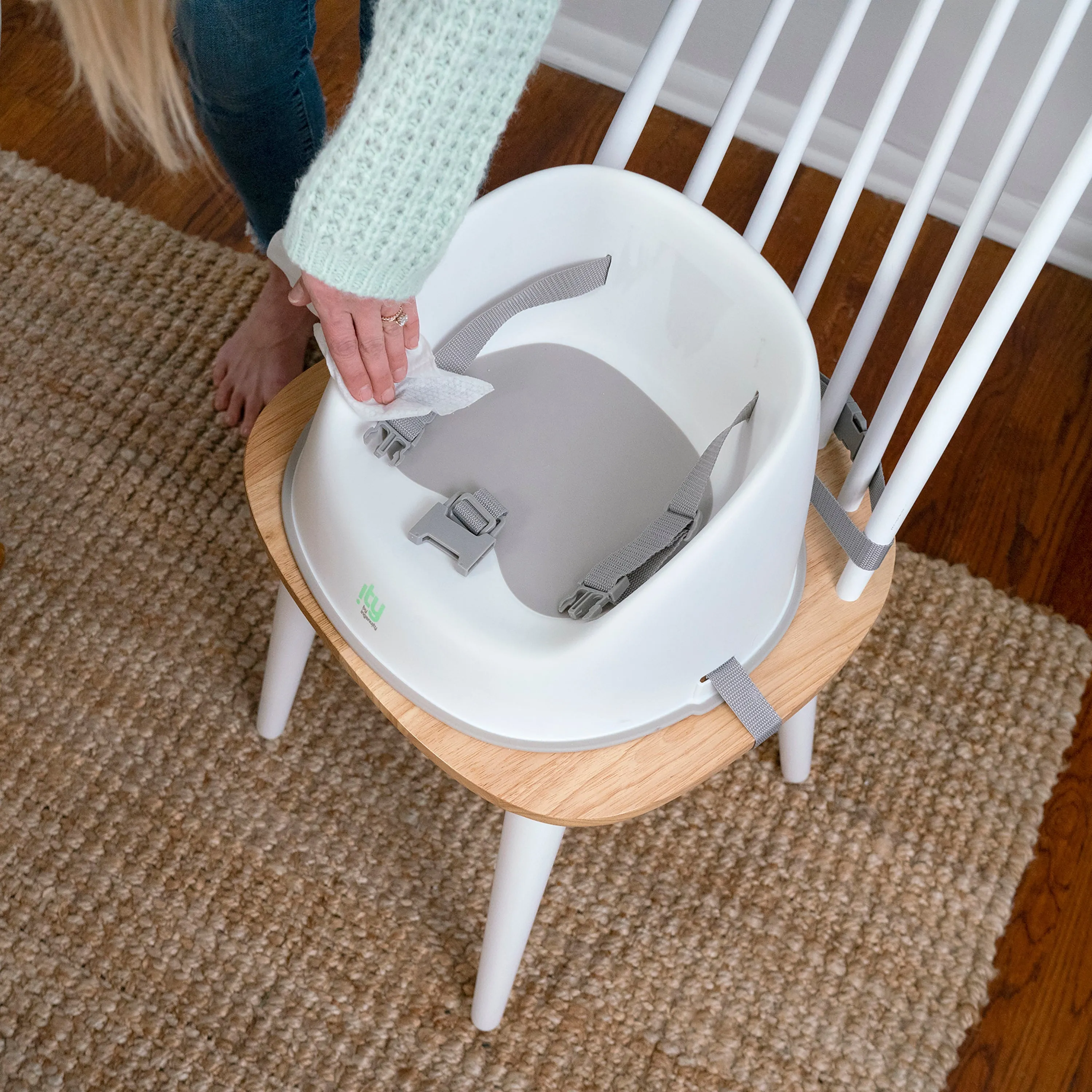 Ity Simplicity Seat Toddler Booster - Oat