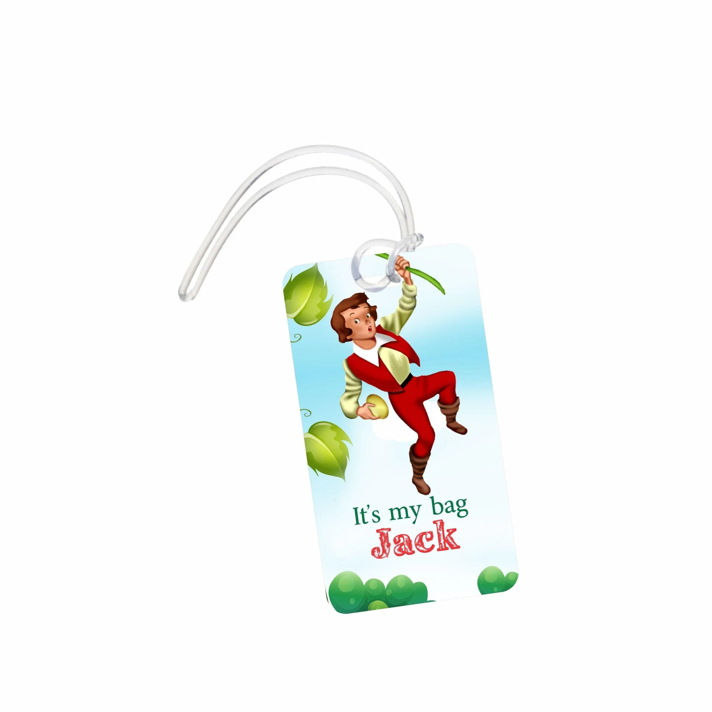 Jack & The Beanstalk Luggage Tag