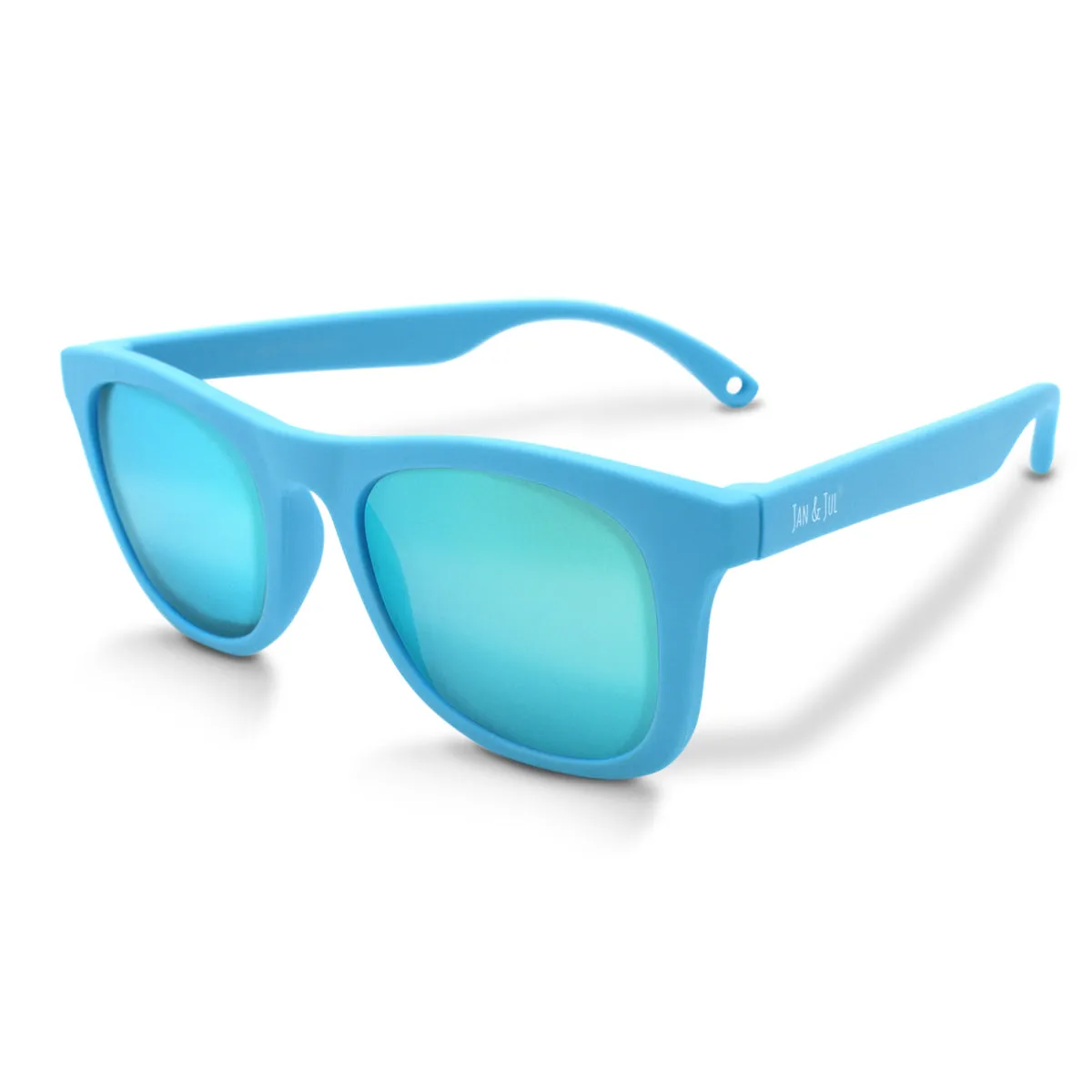 Jan & Jul Urban Xplorer Polarized Sunglasses - Sky Blue Aurora