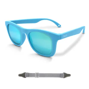 Jan & Jul Urban Xplorer Polarized Sunglasses - Sky Blue Aurora
