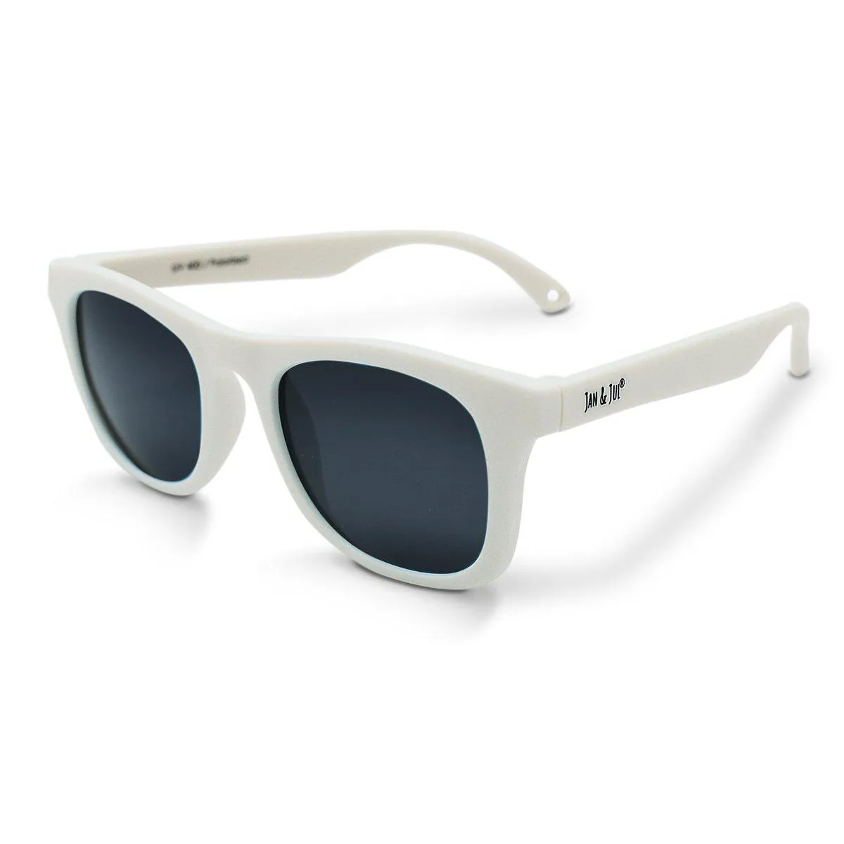 Jan & Jul Urban Xplorer Polarized Sunglasses -White