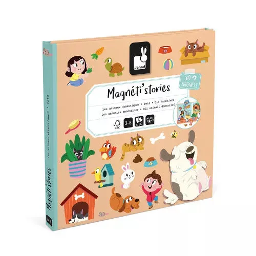 Janod - Magneti' Stories - Pets