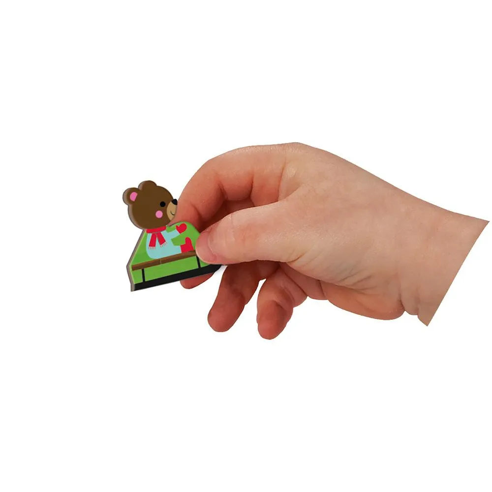 Janod Magnetibook (4 Seasons)