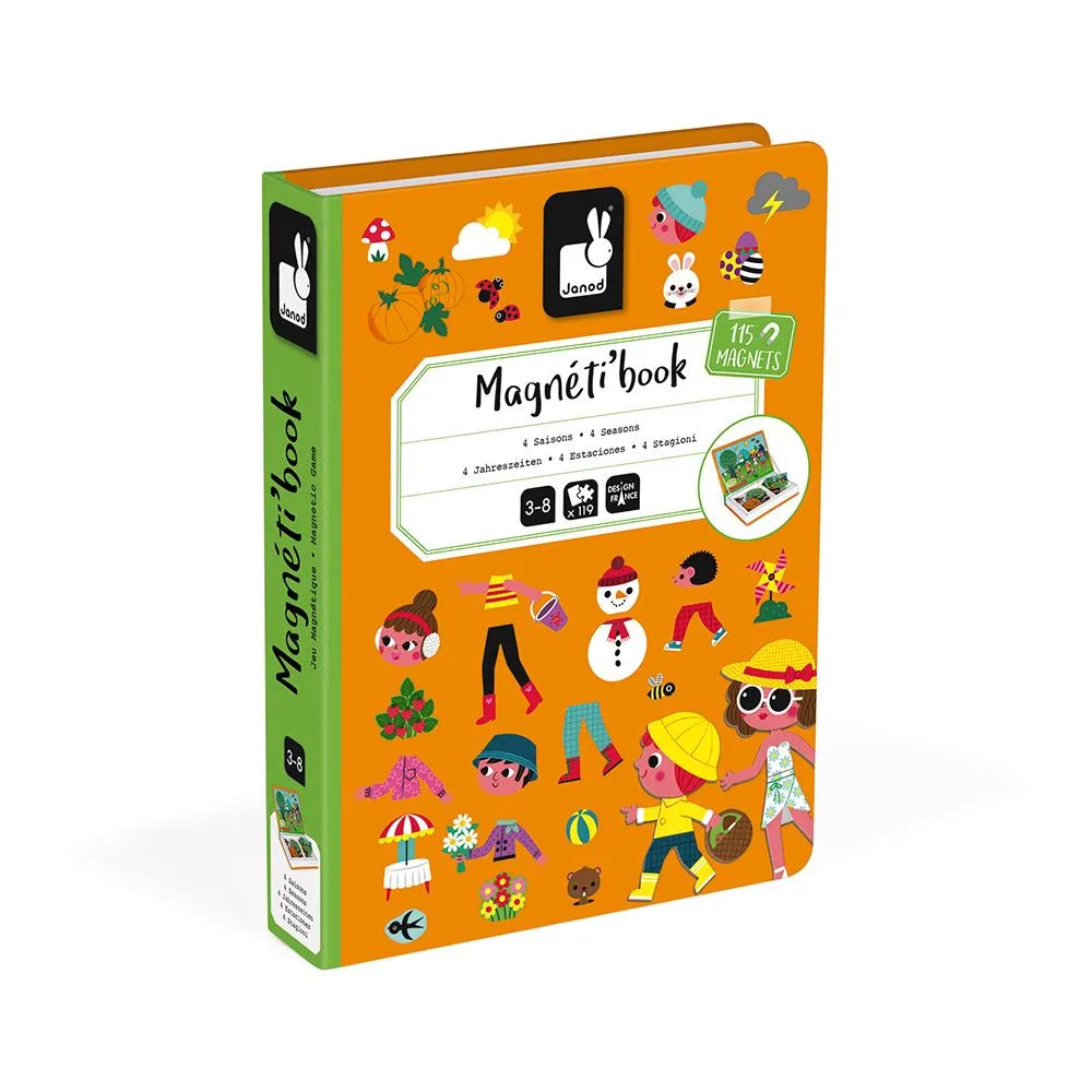 Janod Magnetibook (4 Seasons)
