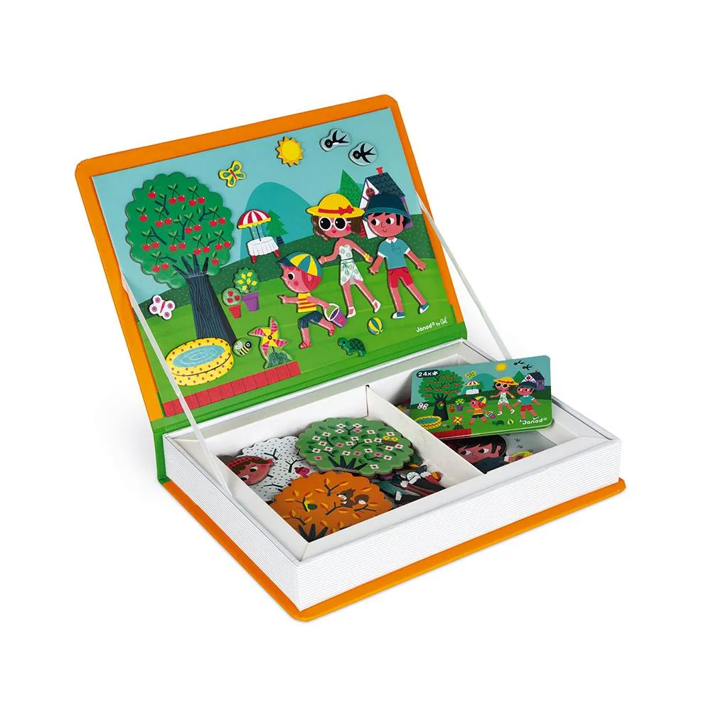Janod Magnetibook (4 Seasons)