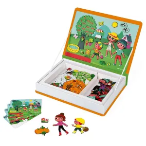 Janod Magnetibook (4 Seasons)