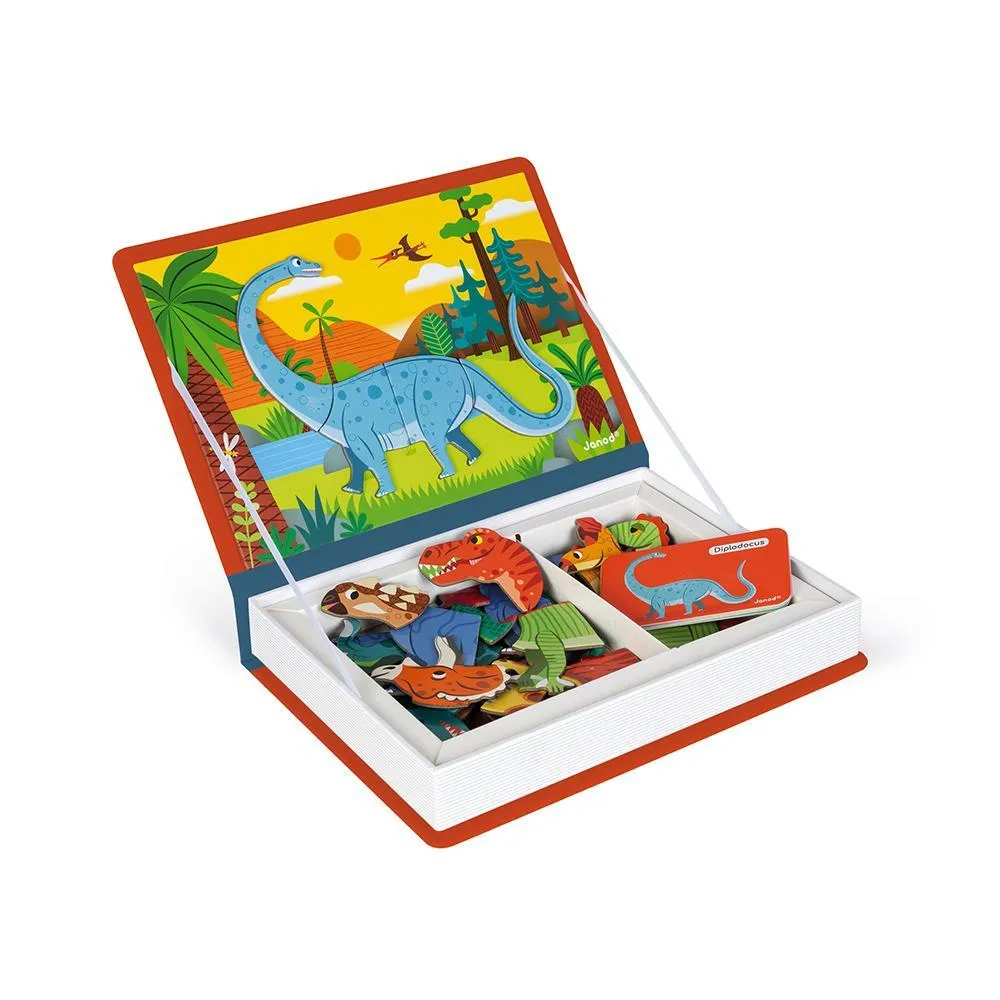Janod Magnetibook (Dinosaurs)