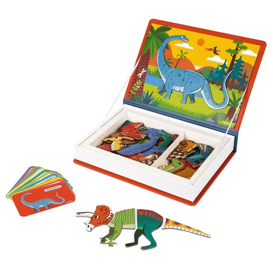 Janod Magnetibook (Dinosaurs)