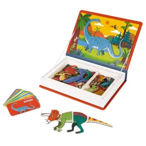 Janod Magnetibook (Dinosaurs)