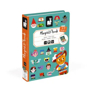 Janod Magneti'book Fairy Tales