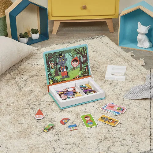 Janod Magnetibook Fairytales