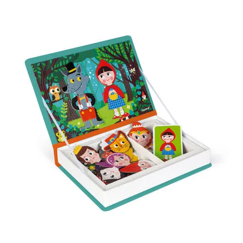 Janod Magnetibook Fairytales