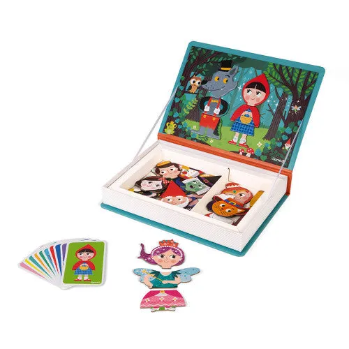 Janod Magnetibook Fairytales