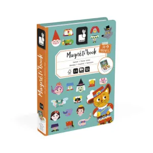 Janod Magnetibook Fairytales