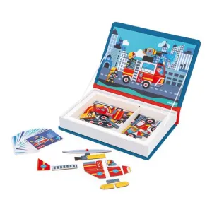 Janod Magnetibook (Firefighter)