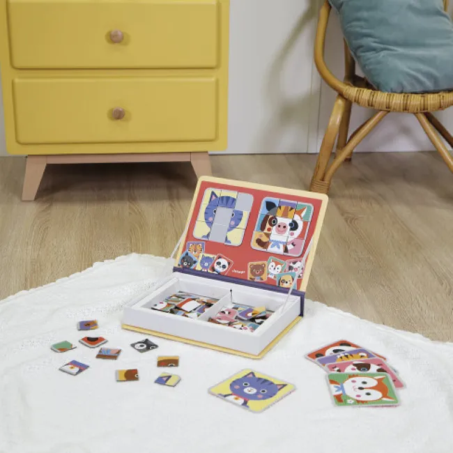 Janod Magnetibook - Mix & Match